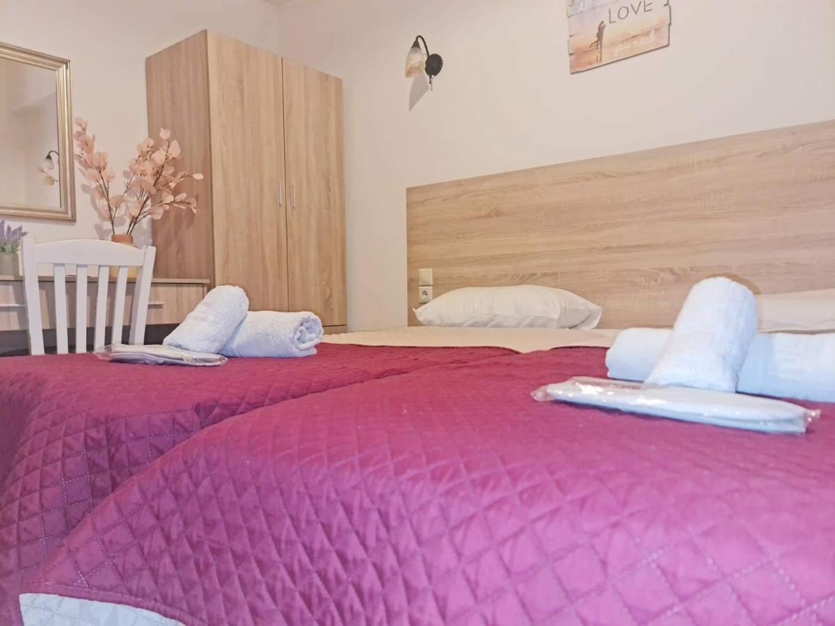 Agnes Rooms Pelekas Exterior foto