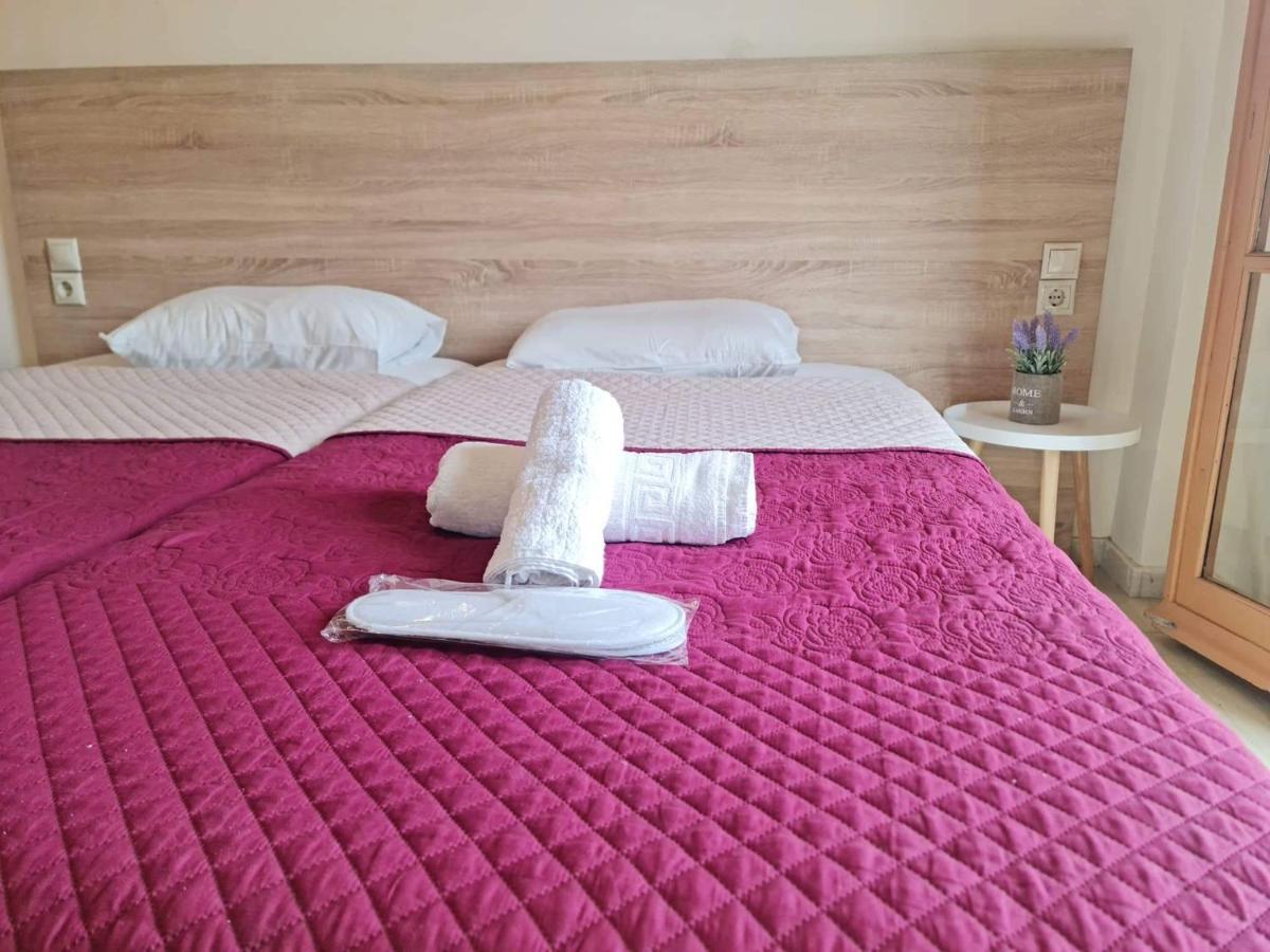 Agnes Rooms Pelekas Exterior foto