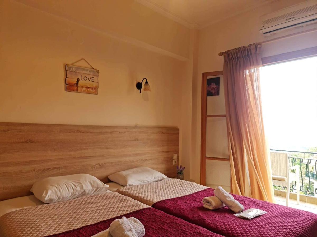 Agnes Rooms Pelekas Exterior foto