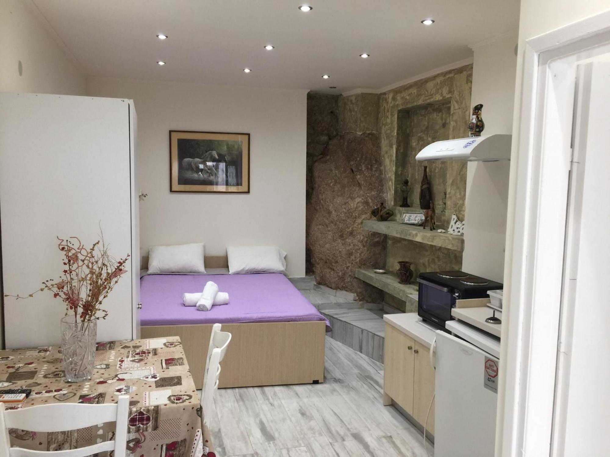 Agnes Rooms Pelekas Exterior foto