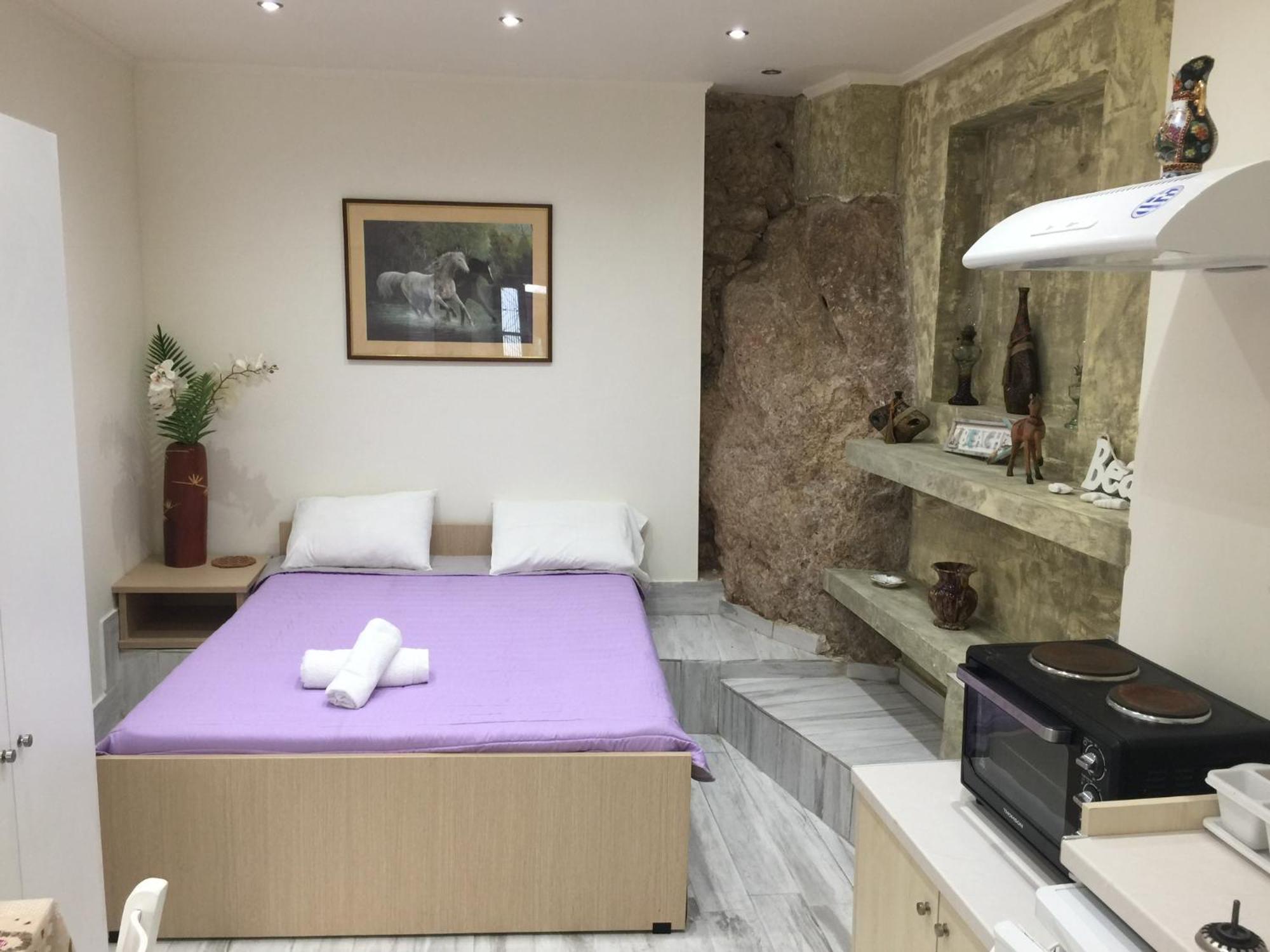 Agnes Rooms Pelekas Exterior foto